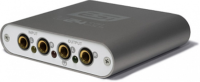 ESI U24 XL  --  USB 44,  22, , S/PDIF (opt/coax)