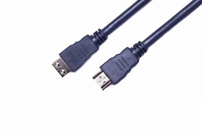 WIZE CP-HM-HM-3M -- кабель HDMI 3 м, v.2.0, K-Lock, soft cable, 19M/19M, 4K/60 Hz 4:4:4, Ethernet, п