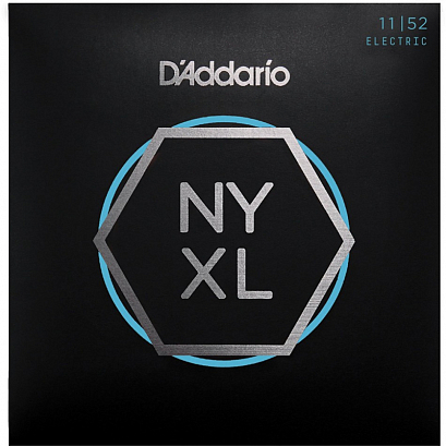 D'ADDARIO NYXL1152 SET ELEC GTR NYXL  --     11-52