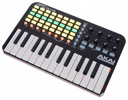 AKAI PRO APC25 KEY USB --    Ableton,  Clip Launch 5x8, 25 