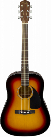FENDER CD-60 DREAD V3 DS SB  -- ������������ ������, ���� ��������, ������ ���� � �������� - �������