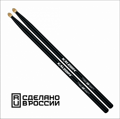 KALEDIN DRUMSTICKS 7KLHBBK5B Black 5B -- ���������� �������, ����, ��������������