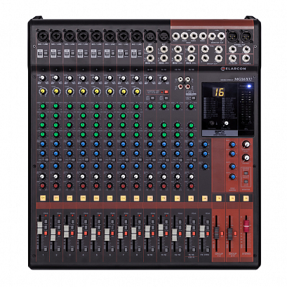 ELARCON MG16XU --  ,  10  + 4   USB Audio  .