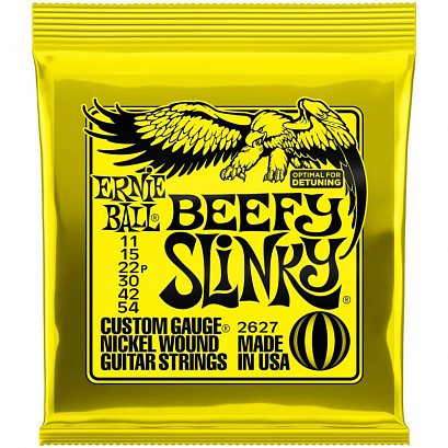 ERNIE BALL 2627 --  ������ ��� ������������� Beefy Slinky (11-15-22p-30-42-54)