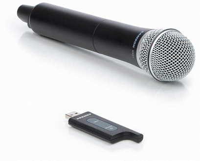SAMSON XPD-1 Hand USB --  ��������� �������� ������������ 2,4 ���, � ������ ������������ � ���������