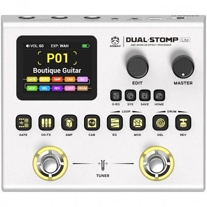 SORAN JME-02 Dual Stomp Lite - ��������� �������� ��� ������