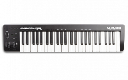 M-AUDIO Keystation 49 MK3 -- 4-�������� (49 ������) ������������ USB-MIDI ����������, 
