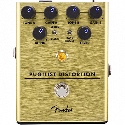 FENDER PUGILIST DISTORTION PEDAL --   - 