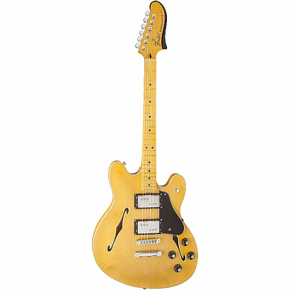 FENDER MODERN PLAYER STARCASTER MN NATURAL --  ,  , 