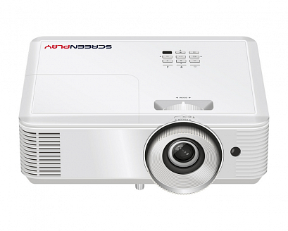 INFOCUS ScreenPlay SP126 -- �������� DLP, 4000 ANSI Lm,  1.54~1.72:1, WXGA ,30 000:1  