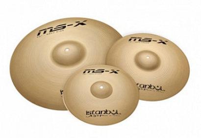 ISTANBUL AGOP IMSXS  -- ����� ������� (14" Hi-Hats, 16" Crash, 20" Ride)