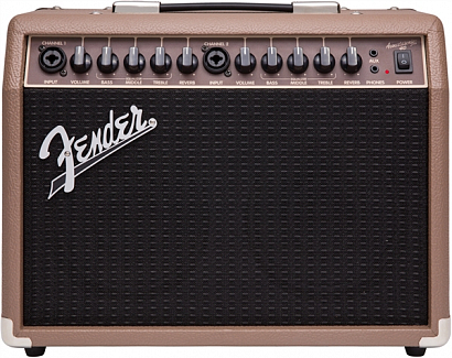 FENDER ACOUSTASONIC 40 -- ����� ��������� ��� ������������ ������, 40 ��, 2 ������ (2 ����������� ��