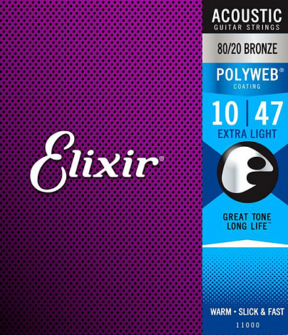 ELIXIR 11000 PolyWeb Extra Light -- ������ ��� ������������ ������ (010-014-023-030-039-047)