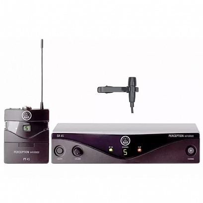 AKG Perception Wireless 45 Pres Set BD B1 --         