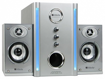 DEFENDER �������� ������� 2.1 BLAZE 30 20+2*8W, bass, �������. �� (4)