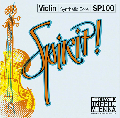 THOMASTIK SP100 Spirit  -- струны для скрипки размером 4/4, среднее натяжение