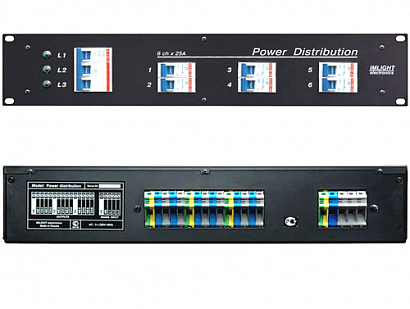 IMLIGHT POWER DISTRIBUTION -- ���� ������������� �������, 50� �� ����, 150� �� ����, 6 ������� �� 25