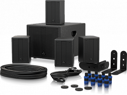 BEHRINGER SAT 1004 Bundle -- �������� �� 4 ��������� ���������� SAT 1004 � ��������� ��������� SAT 1