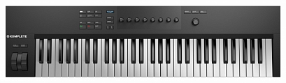 NATIVE INSTRUMENTS KOMPLETE KONTROL A61 -- 61 ��������� �������������� ������������ MIDI ����������