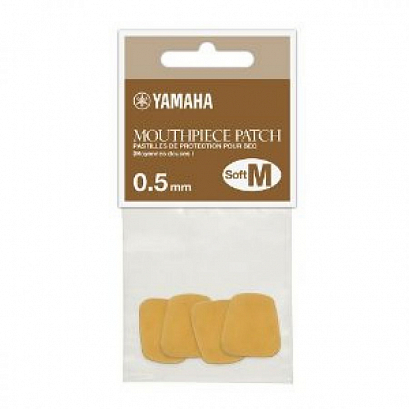 YAMAHA MOUTHPIECE PATCH M 0.5MM SOFT -     0.5 (, ) 4 