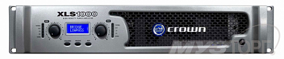 CROWN XLS1000 --  , 2x215/8, 2x350/4,  700/8, 1100/4.