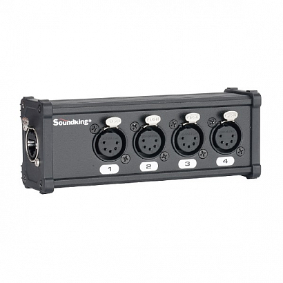 SOUNDKING CXA030 -- DMX ����������/���������������, 4�XLR(5p)female - RJ-45