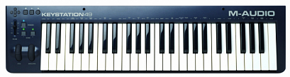 M-AUDIO Keystation 49 II -- 4-�������� (49 ������) ������������ MIDI ���������� USB, 3 ������, 2 ���