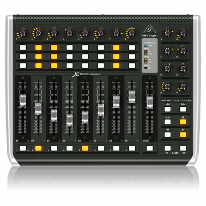 BEHRINGER X-TOUCH COMPACT - óíèâåðñàëüíûé USB êîíòðîëëåð