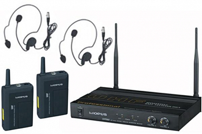 OPUS UHF-922HS 2022 -- ������������ �������� � 2 �����������, ������� ������