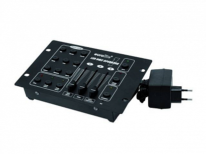 EUROLITE DMX LED Operator -- ����� ���������� DMX, 5 �������, ����� ��������� ������, 2 ���������� �