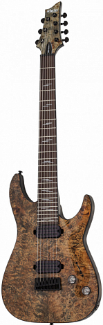 SCHECTER OMEN ELITE-7 CHAR -- ������������� 7 �����,������ �������� ���� Charcoal  
