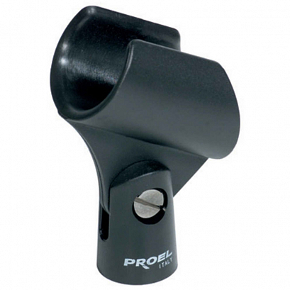 PROEL APM 25 -- держатель для радиомикрофона из жесткой резины с переходником