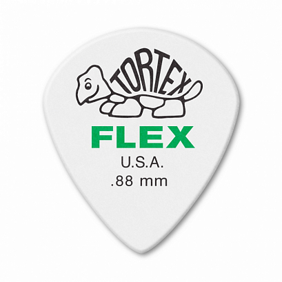 DUNLOP 466R.88 Tortex Flex Jazz III XLL --   0.88 (72   .)   1 . 