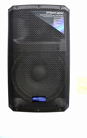 AURA B215BI-AMP -   400W RMS,   15 ",  1.75, Bluetooth/USB/SD/FM, Bi-amp 