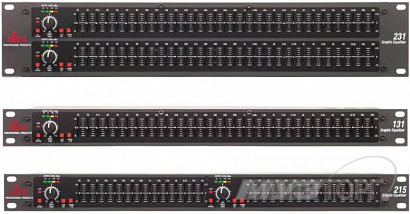DBX  231 SV - 2-� ���������, 1/3 ��������, ����������� ����������