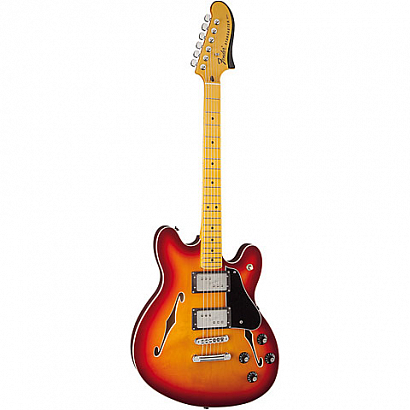 FENDER MODERN PLAYER STARCASTER MN ACB --  ,  ,  - 