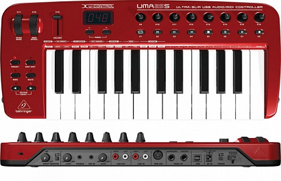 BEHRINGER UMA25S -- USB/MIDI-���������� �� ���������� �����������