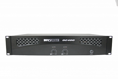 INVOTONE D2400 --     2*240. RMS /8.,2*400. RMS /4