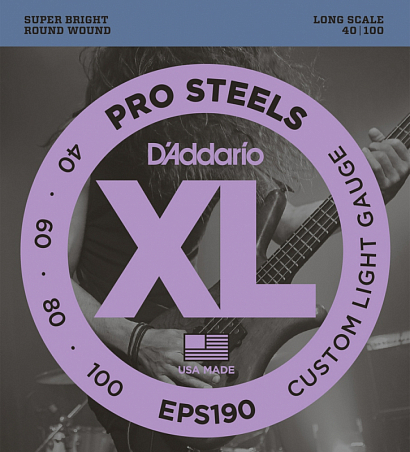 D'ADDARIO EPS190 --   -,  34-36,25`, , 40-100