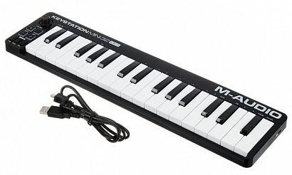 M-AUDIO Keystation Mini 32 MK 3 -- MIDI  USB