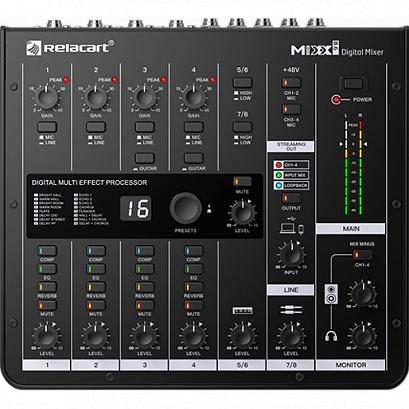 RELACART MIXX8.6 -- 8-    
