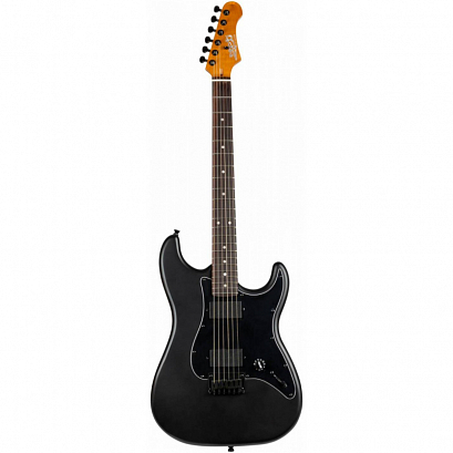 JET JS-400 MBK R -- �������������, Stratocaster, ������ ������, 22 ����, HH, ����.�����, ���� MBK