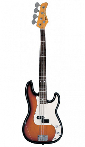 Fernandes RPB360 2SB/M -- ���-���, PB-Shape, 21�, 1�P