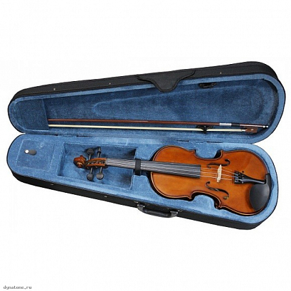 FLIGHT FV-144 ST -- скрипка 4/4, отделка classic (в комплекте смычок, канифоль, футляр)