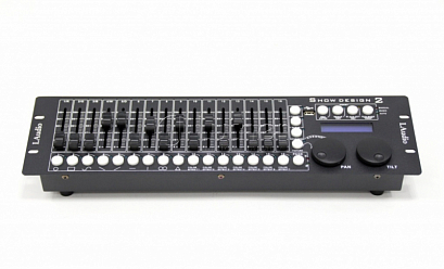 LAUDIO Show-Design-2 --  DMX контроллер, управление до 32 приборов, каждый до 18 каналов
