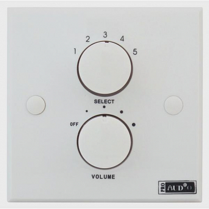 PROAUDIO AT-5524 -- ����������� 5 ��, 5 �������, � ������������� ���� �� 24 �