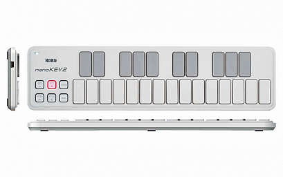 KORG NANOKEY2-WH -- ����������� USB-����������, ���� �����