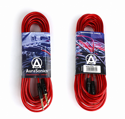 AuraSonics J63J63-10TRD -- �������� ������ Jack TS 6.3�� - Jack TS 6.3�� 10�,, �������
