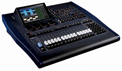 ANZHEE ZEUS COMPACT -- �������� ������� 1024 DMX-������ , 7" ��������� ����� 