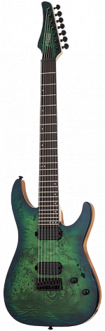 SCHECTER C-7 PRO AQB  -- �������������,  7 ����� ��������� �����: �� ������